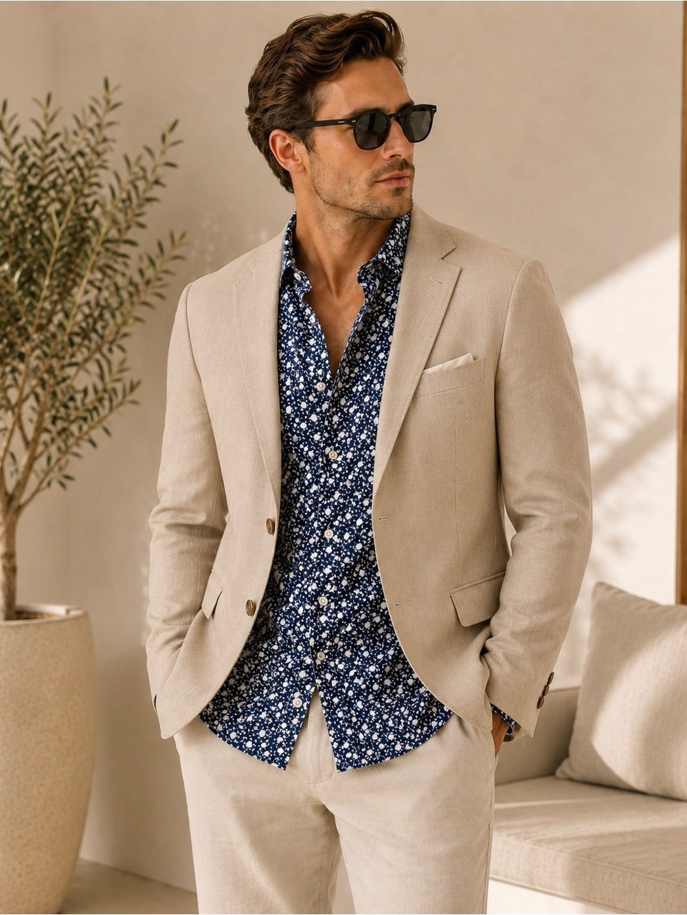 GOLD LABEL GENTLEMEN BUTTON UP